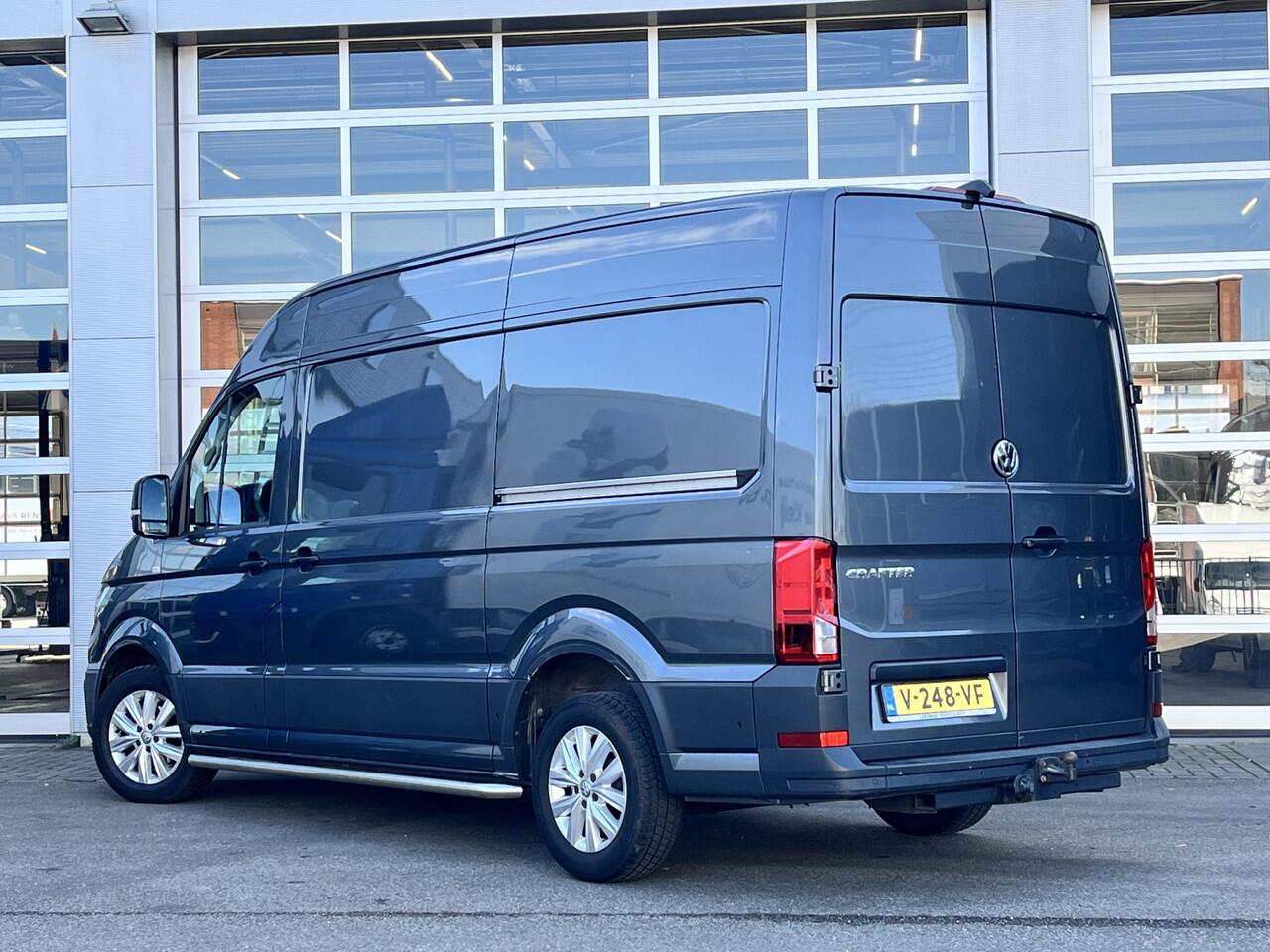 Volkswagen CRAFTER 35 2.0 TDI 177PK L3H3 Highline 8-Traps Automaat 2x Schuifdeur