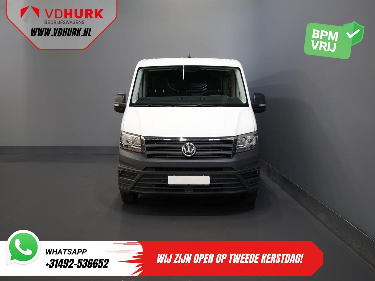 Volkswagen CRAFTER 35 2.0 TDI L3H2 BPM VRIJ! Airco/ PDC/ Bluetooth/ Betimmering