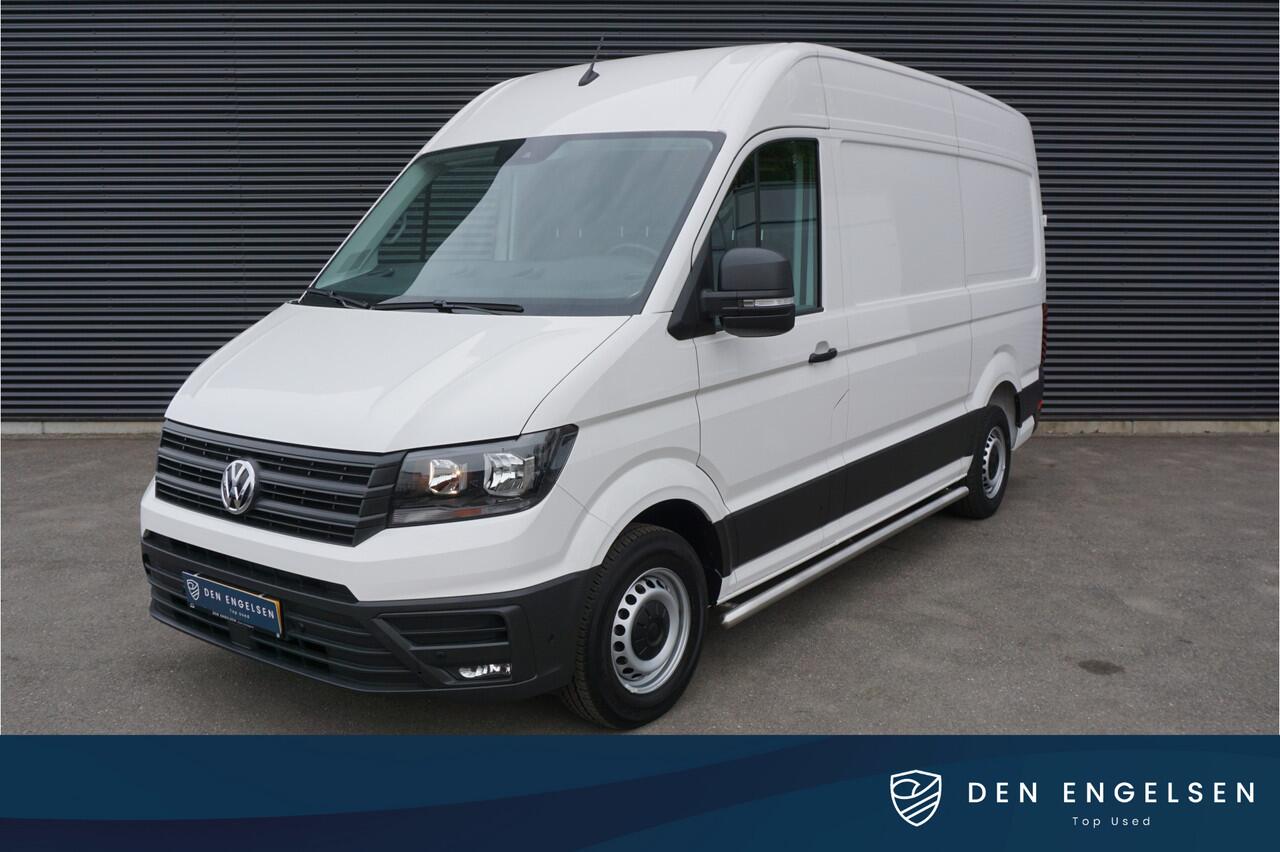 Volkswagen CRAFTER 140PK L3H3/L2H2 Apple Carplay Camera Trekhaak Sidebars Cruise control Voorruitverwarming