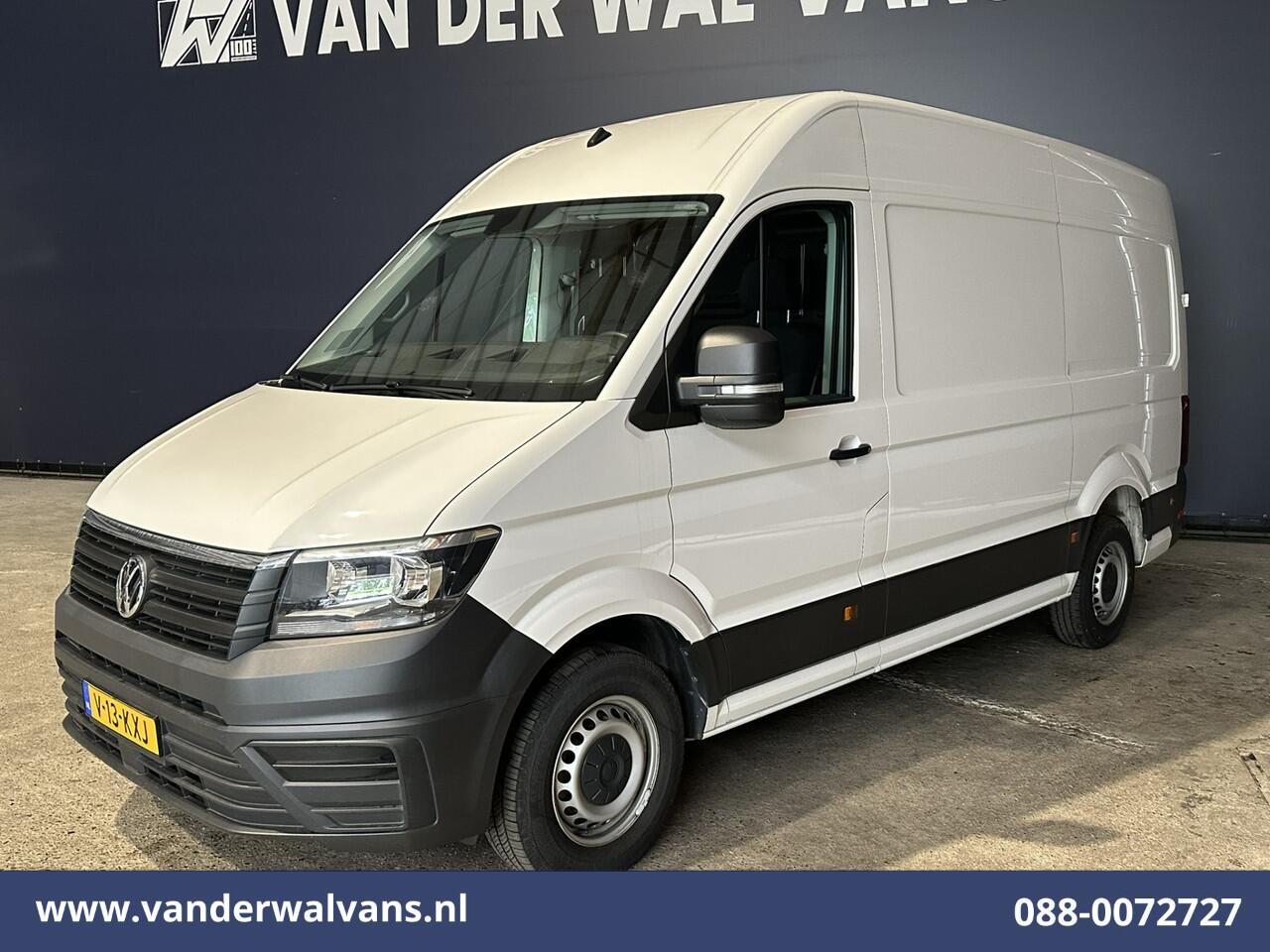 Volkswagen CRAFTER 2.0 TDI 141pk L3H3 L2H2 Euro6 Airco | Camera | Apple Carplay | Cruisecontrol Android Auto