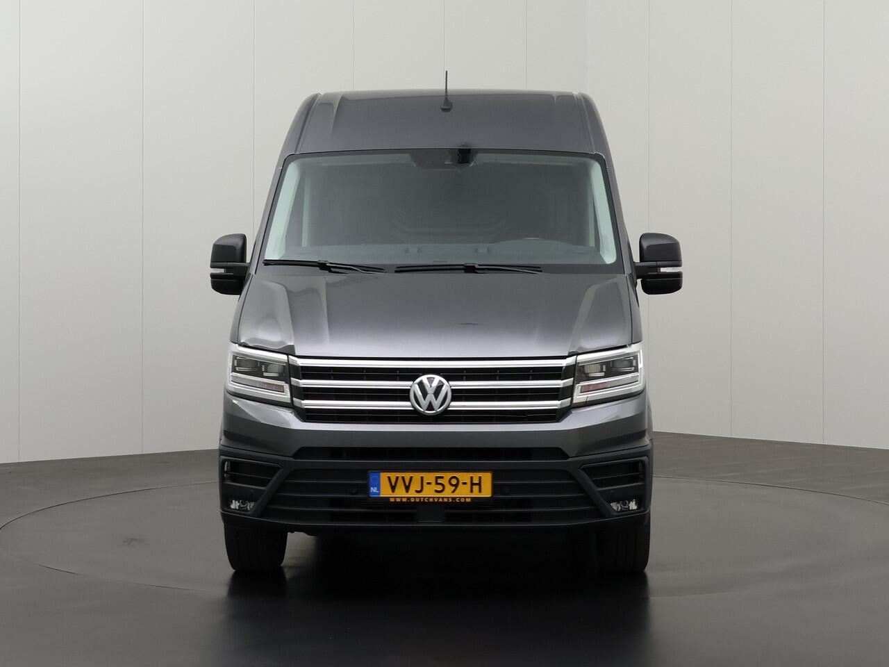 Volkswagen CRAFTER 2.0TDI 140PK DSG Automaat L3H3 Exclusive 75" Led | Leder | Navigatie | Camera | Airco | Cruise