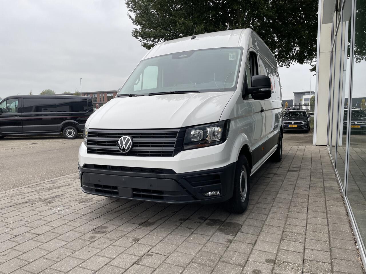 Volkswagen CRAFTER 35 2.0 TDI L3H3 Trendline 140PK | 270 graden achterdeuren | app connect