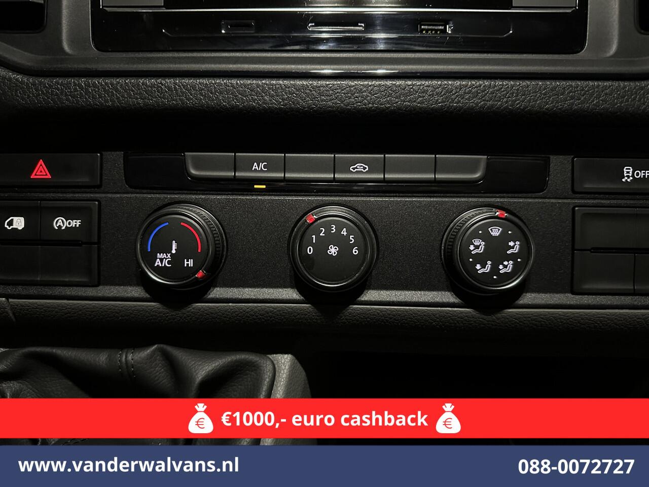 Volkswagen CRAFTER 2.0 TDI 140pk L3H3 L2H2 Euro6 Airco | Cruisecontrol | 3000kg Trekhaak | Camera Bijrijdersbank