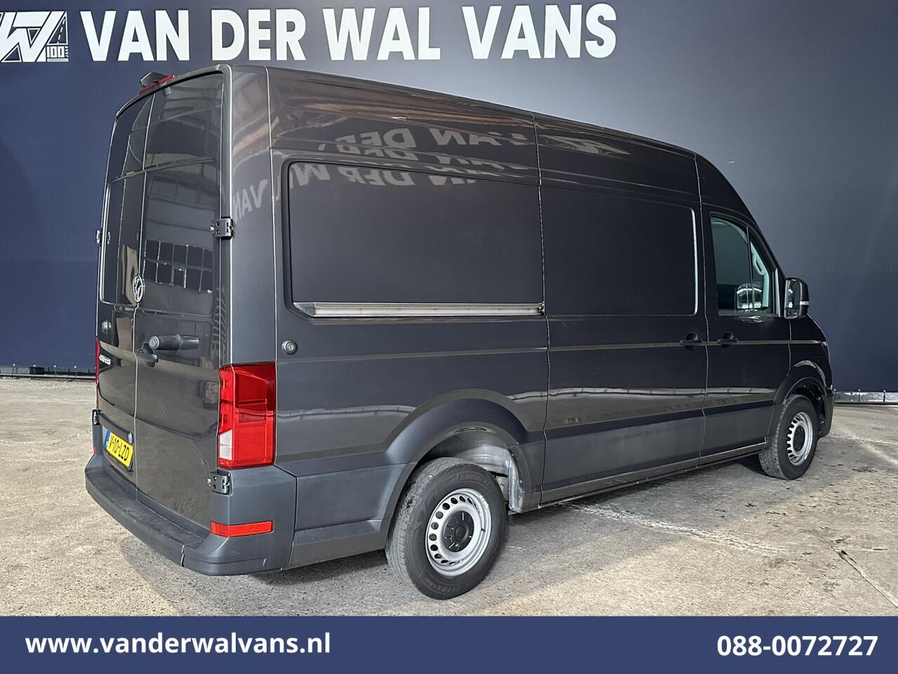 Volkswagen CRAFTER 2.0 TDI 140pk L3H3 (oude L2H2) Euro6 Airco | Camera | Cruisecontrol | Apple Carplay | bijrijdersbank android auto, chauffeursstoel, 3000kg trekvermogen