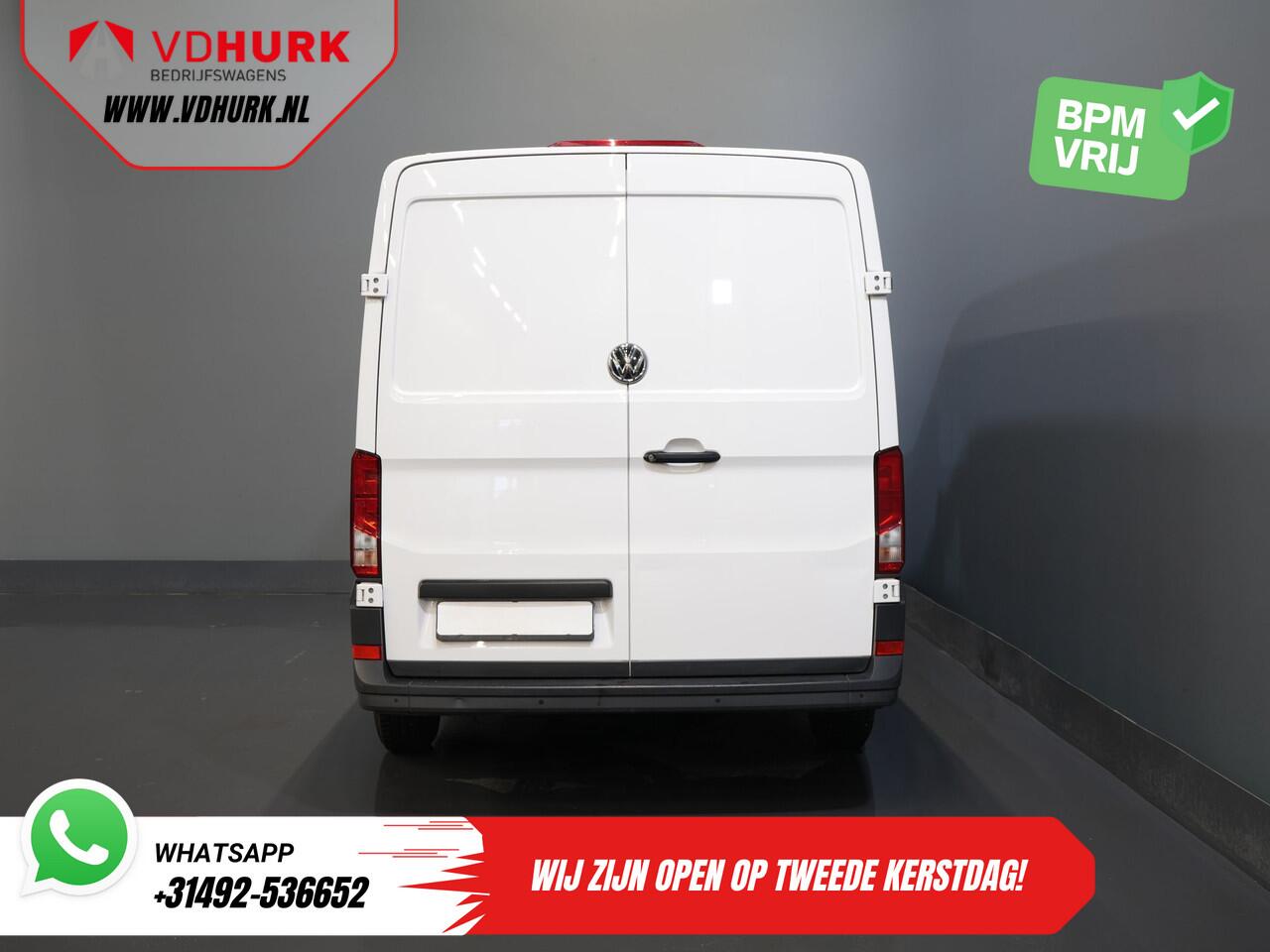 Volkswagen CRAFTER 35 2.0 TDI L3H2 BPM VRIJ! Airco/ PDC/ Bluetooth/ Betimmering