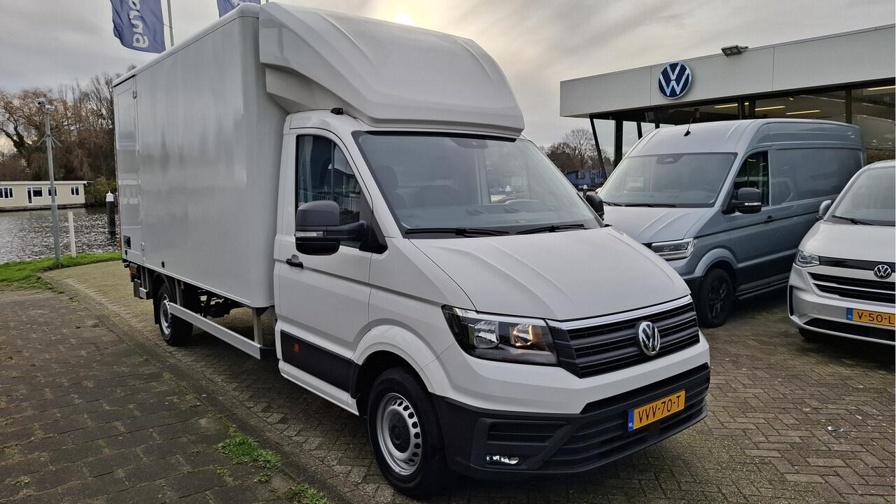 Volkswagen CRAFTER 35 2.0 TDI L4 EL Comfortline EURO VI RWD Bakwagen / Citybox / Laadklep / Zijdeur