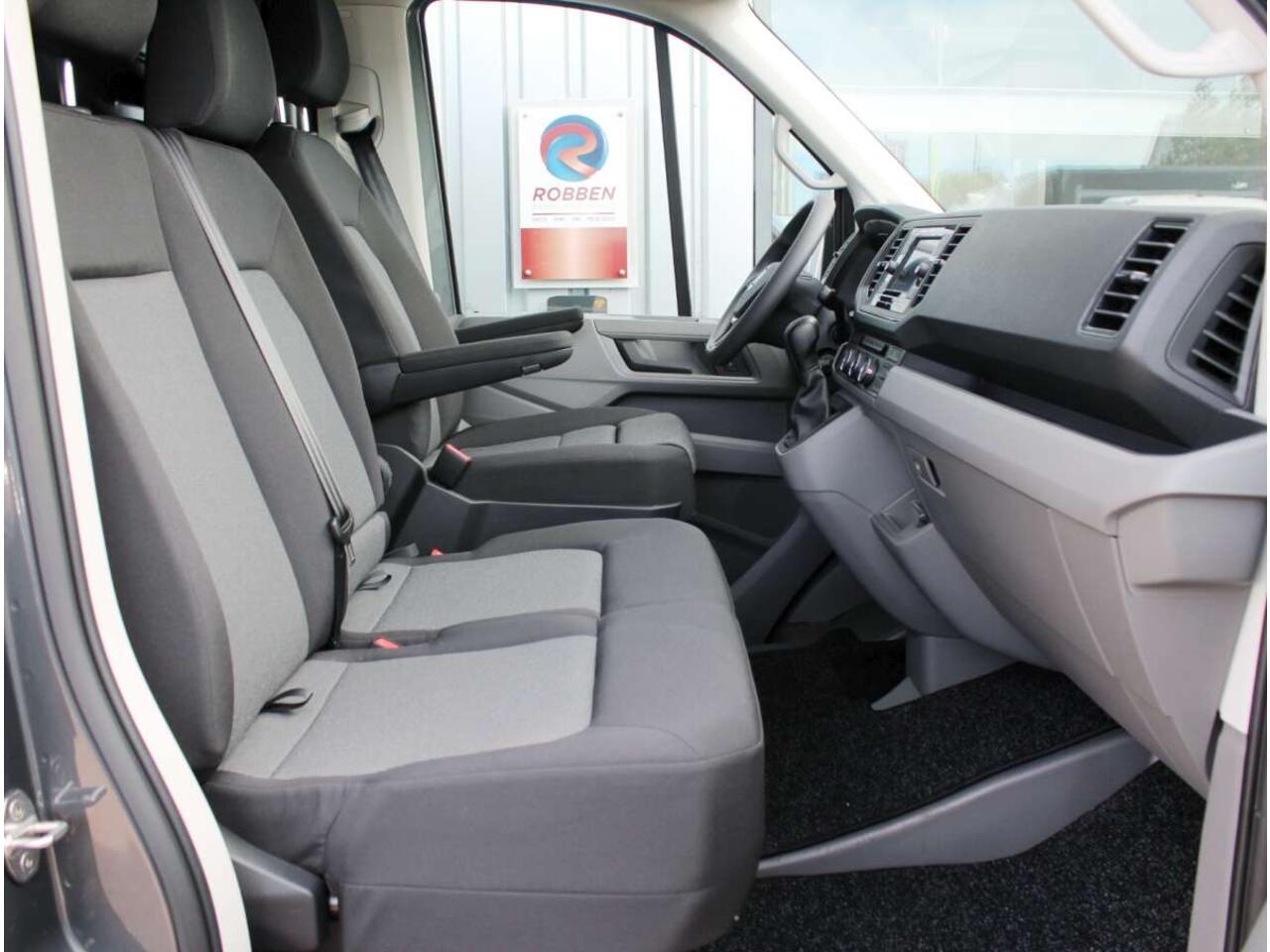 Volkswagen CRAFTER 35 2.0 TDI Aut. Airco/Cruise/Cam L3H2 Nieuw
