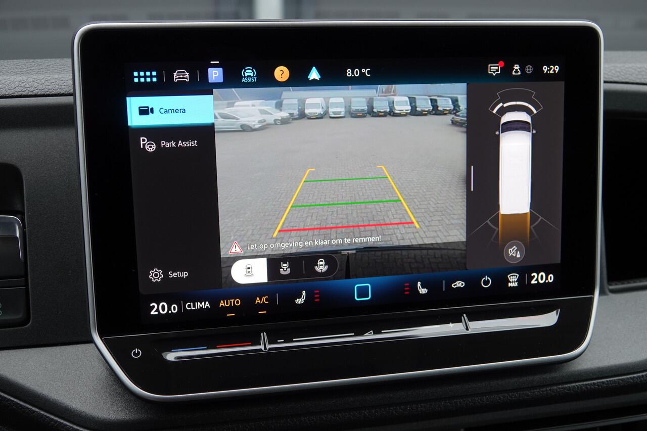 Volkswagen CRAFTER L3H3 177Pk Aut. | 3500 kg. Trekgewicht | 2x Schuifdeur | Nieuw Model | Deep Black