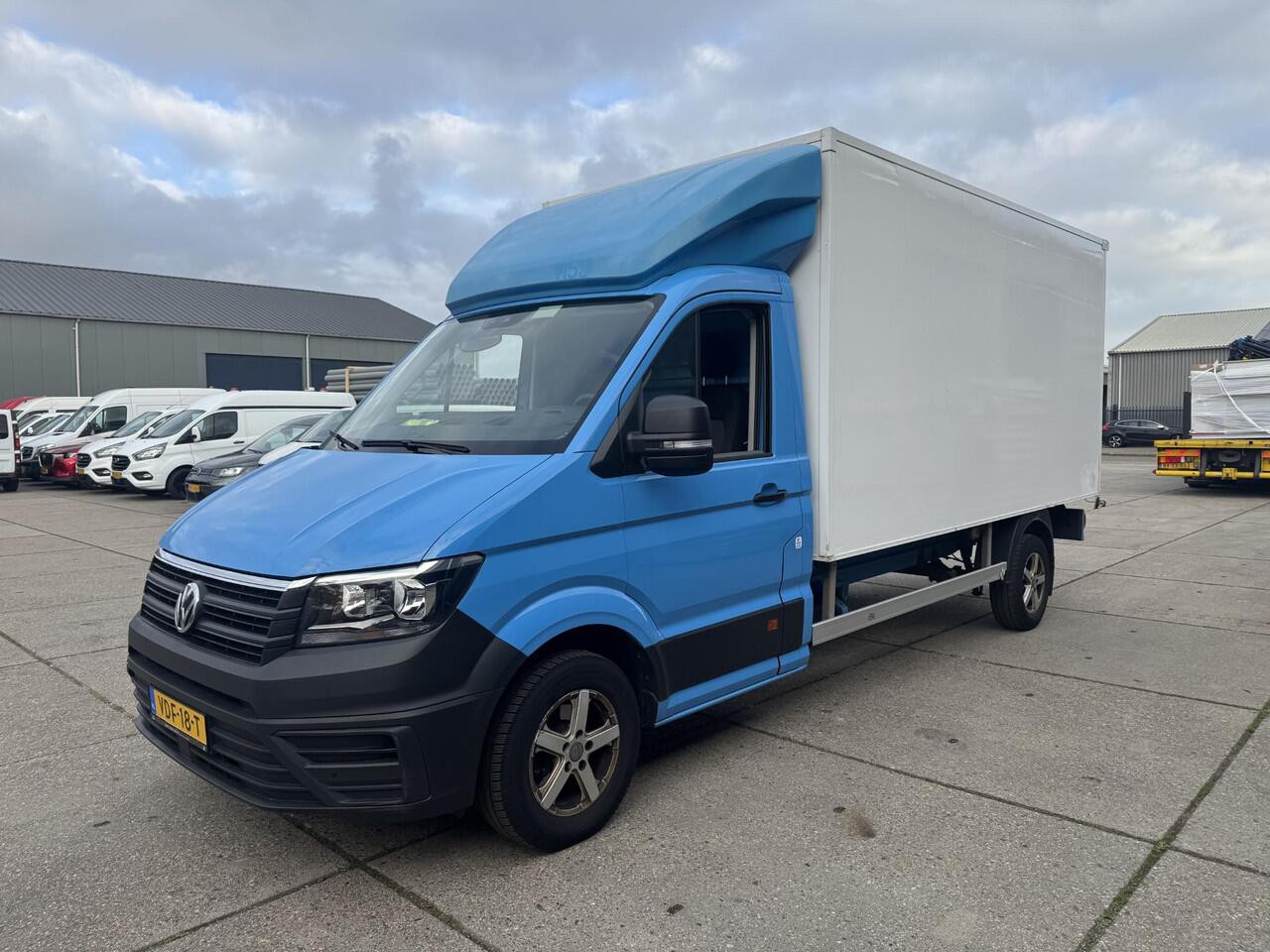Volkswagen CRAFTER 35 2.0 TDI L4H3 BAKWAGEN MET DEUREN / EURO 6 / N.A.P / DEALER ONDERHOUDEN