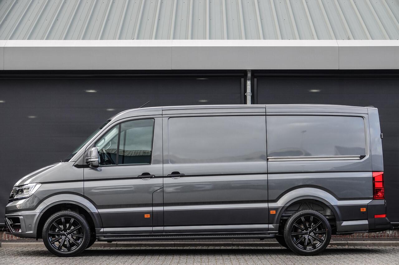 Volkswagen CRAFTER L3H2 177Pk Aut. | 2x Schuifdeur | Nieuw Model | 10,4" Display | 19'' | Indium Grey
