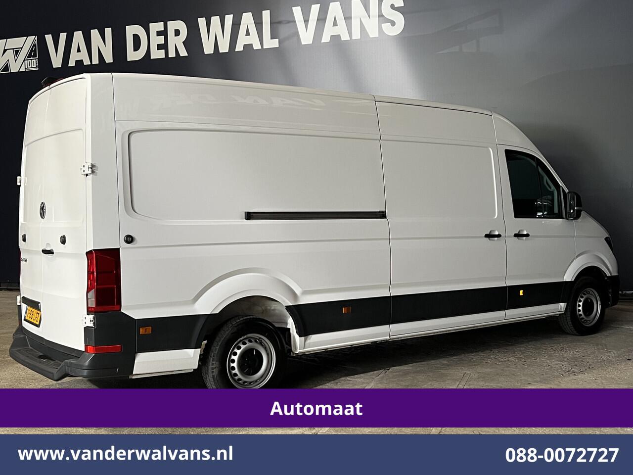 Volkswagen CRAFTER 2.0 TDI 141pk Automaat L4H3 L3H2 Euro6 Airco | Camera | Apple Carplay | Cruisecontrol Android Auto, Stoelverwarming, Bijrijdersbank, 3000kg trekvermogen