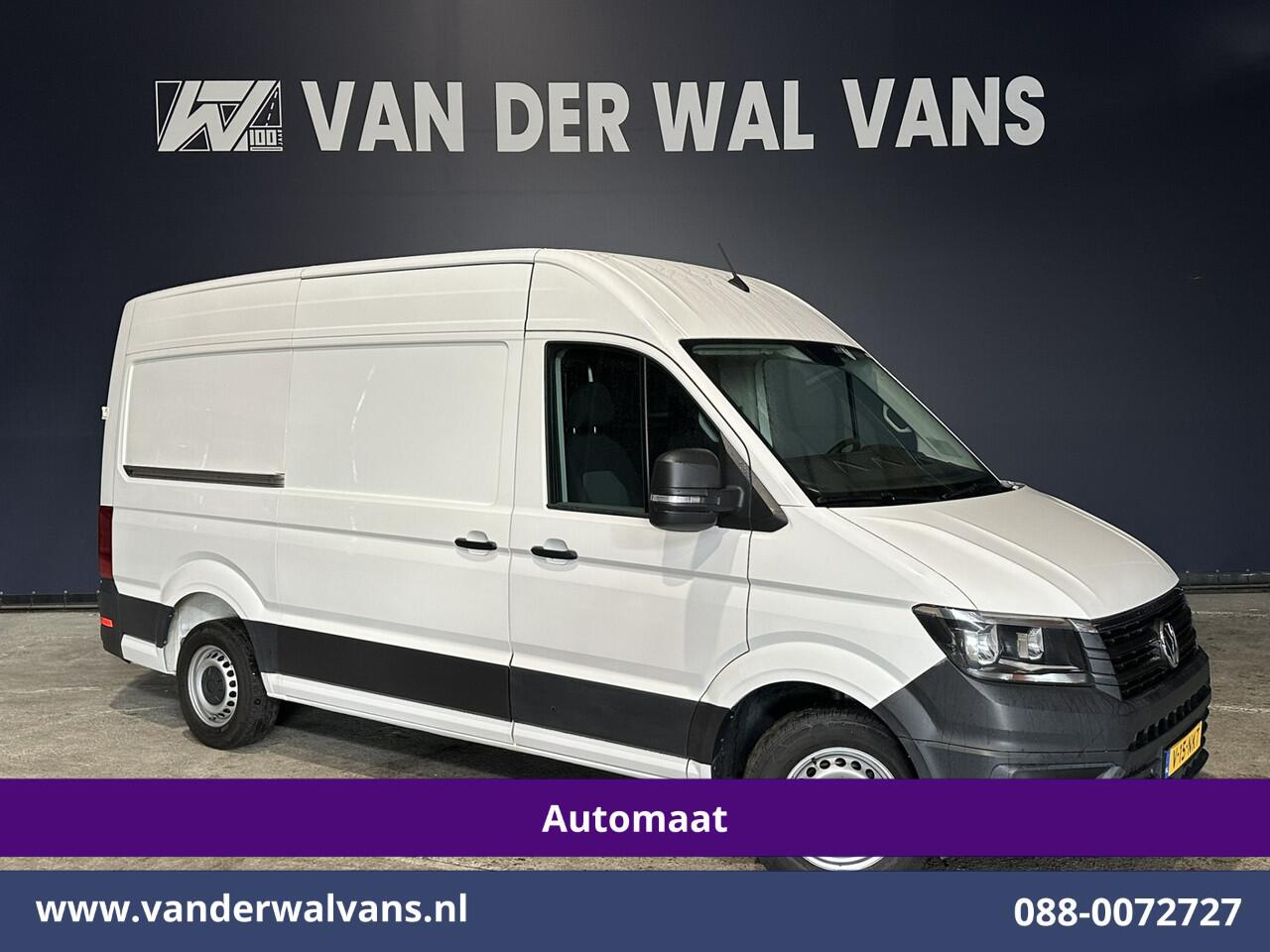 Volkswagen CRAFTER 2.0 TDI 141pk Automaat L3H3 L2H2 Euro6 Airco | Navigatie | Apple Carplay | Android Auto | Parkeersensoren 3000kg trekvermogen
