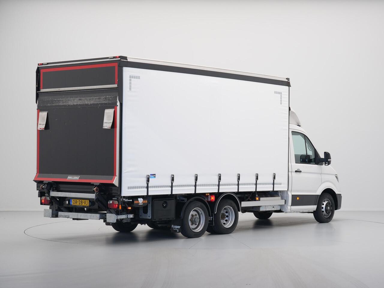 Volkswagen CRAFTER 50 2.0 TDI L3 DL Comfortline Clixtar laadvermogen BE 2950 kg luchtvering Laadklep schuifzeil