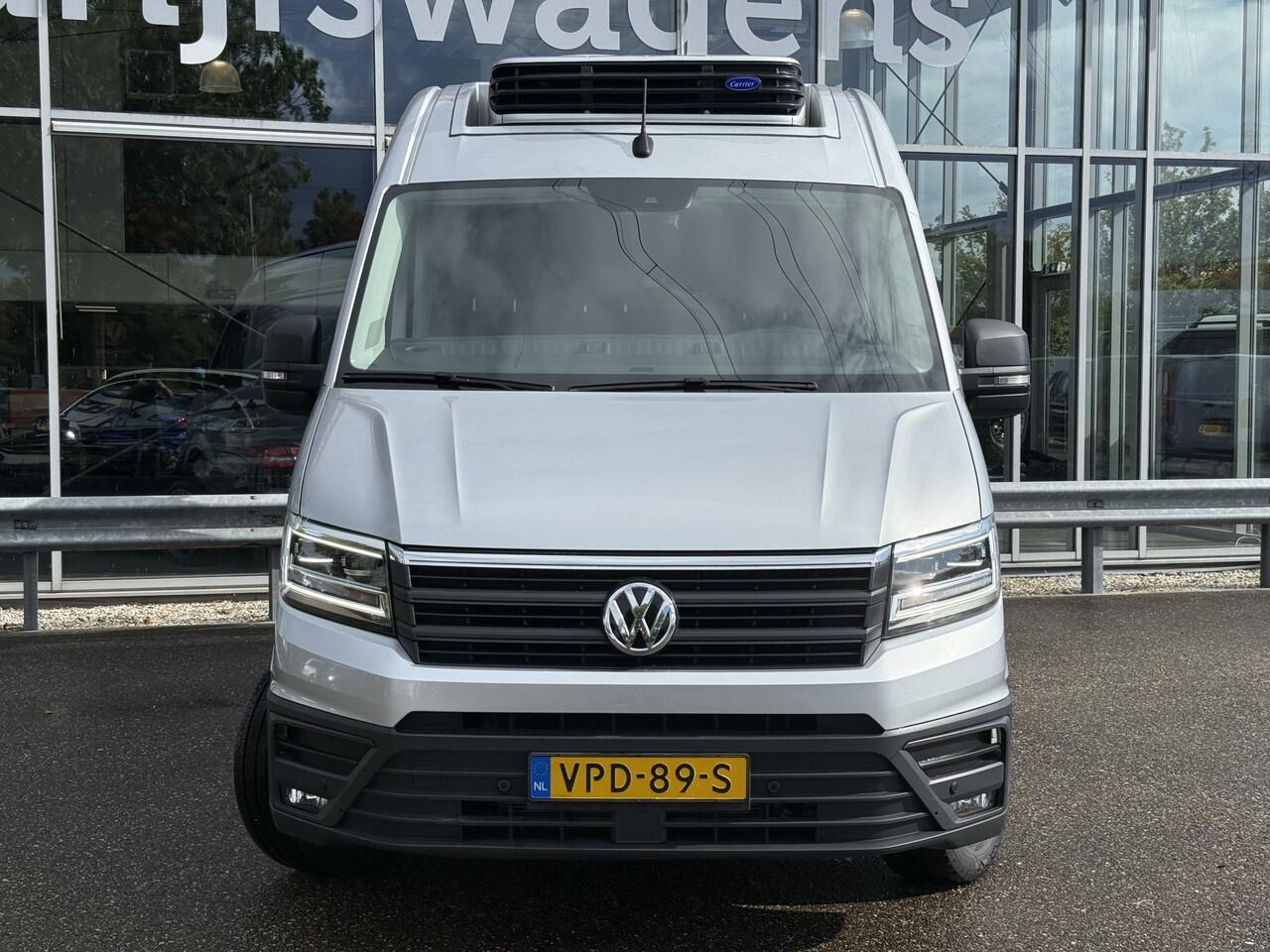 Volkswagen CRAFTER 35 2.0 TDI L3H3 Highline Koelwagen Vries -20 | Dag/nacht koeling | Carrier | Vol opties | NL-auto