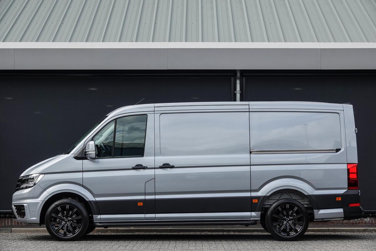 Volkswagen CRAFTER L3H2 2.0Tdi 177Pk Aut. | 2x Schuifdeur | Nieuw Model | 10,4" Display | 19'' | Oyster Silver