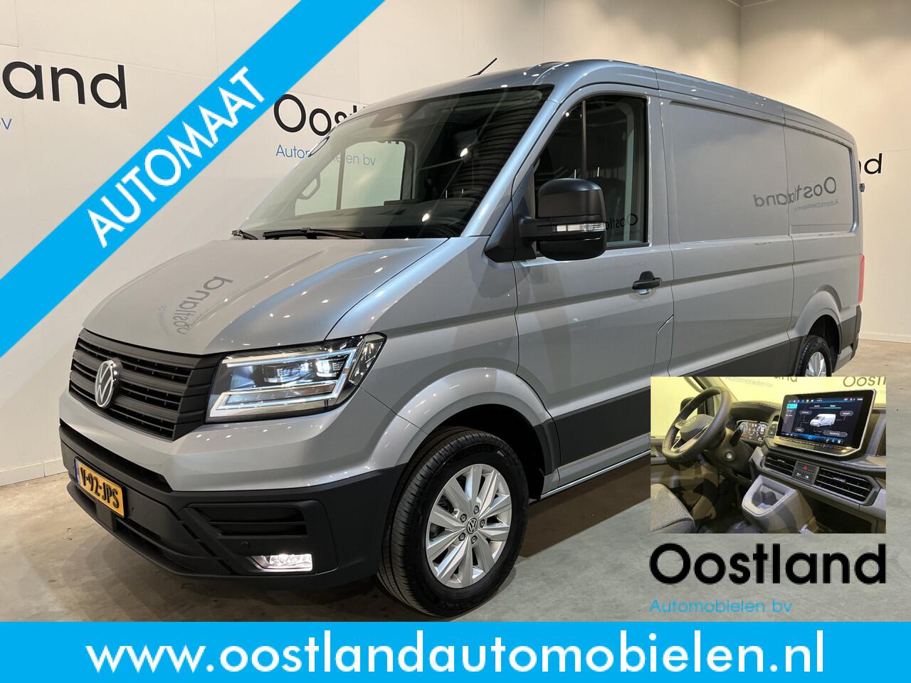 Volkswagen CRAFTER 2.0 TDI L3H2 140 PK DSG Automaat / Euro 6 / Airco / Cruise Control / PDC / CarPlay / 3-Zits / NIEUW MODEL !! / 1.400 KM !!