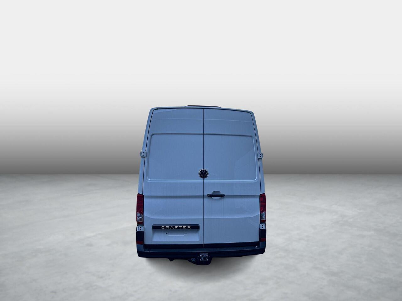 Volkswagen CRAFTER Bedrijfswagens Trendline L3H3 2.0 TDI (140 pk) 103 kW pk 6 vers. | BPM vrij | Bijrijdersbank inclusief opbergvak | Middelhoog dak (h3) | Radio composition met 10" touch- kleurendisplay | Stoelbekleding kunstleder "mesh" |