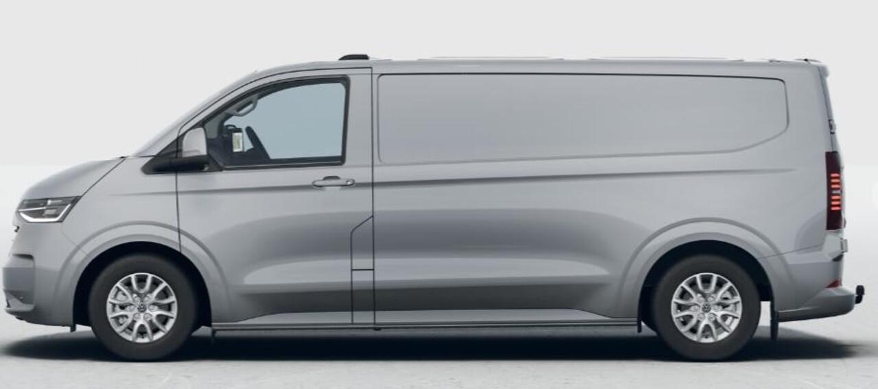 Volkswagen E-Transporter Bedrijfswagens Style L2 218pk 64kWh Elektrische aandrijving | Schuifdeur rechts, met elektrische sluithulp | Navigatiesysteem 13" met draadloos App-Connect | IQ.LIGHT - LED matrix koplampen | Geavanceerde grootlichtregeling (Dynamic Light Assist) |