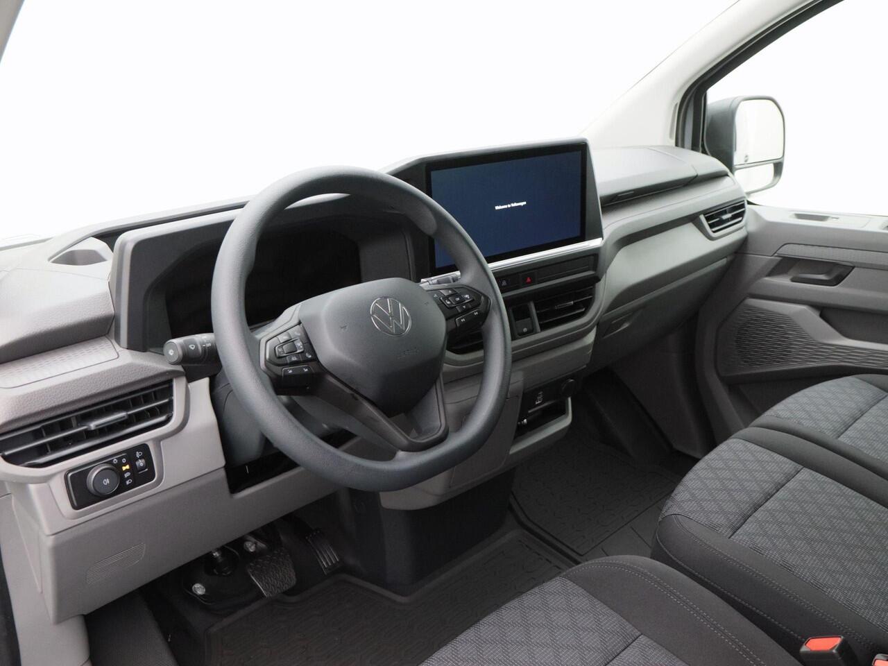 Volkswagen E-Transporter L2 64kWh 218 pk | Trekhaak | Achterdeuren | Bijrijdersbank |