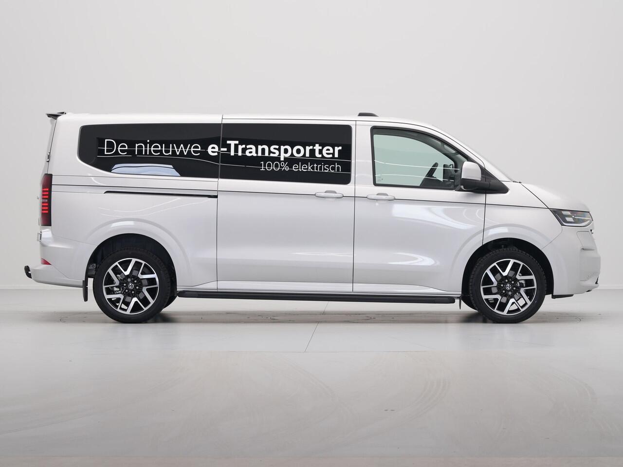 Volkswagen E-Transporter 64kWh 210kW 286PK L2H1 Style Intro