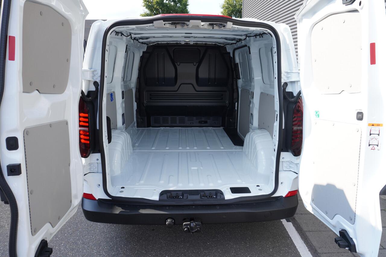 Volkswagen E-Transporter Life L1H1 218 pk, Achterdeuren zonder ruit, Trekhaak, Climatronic, Bijrijdersbank