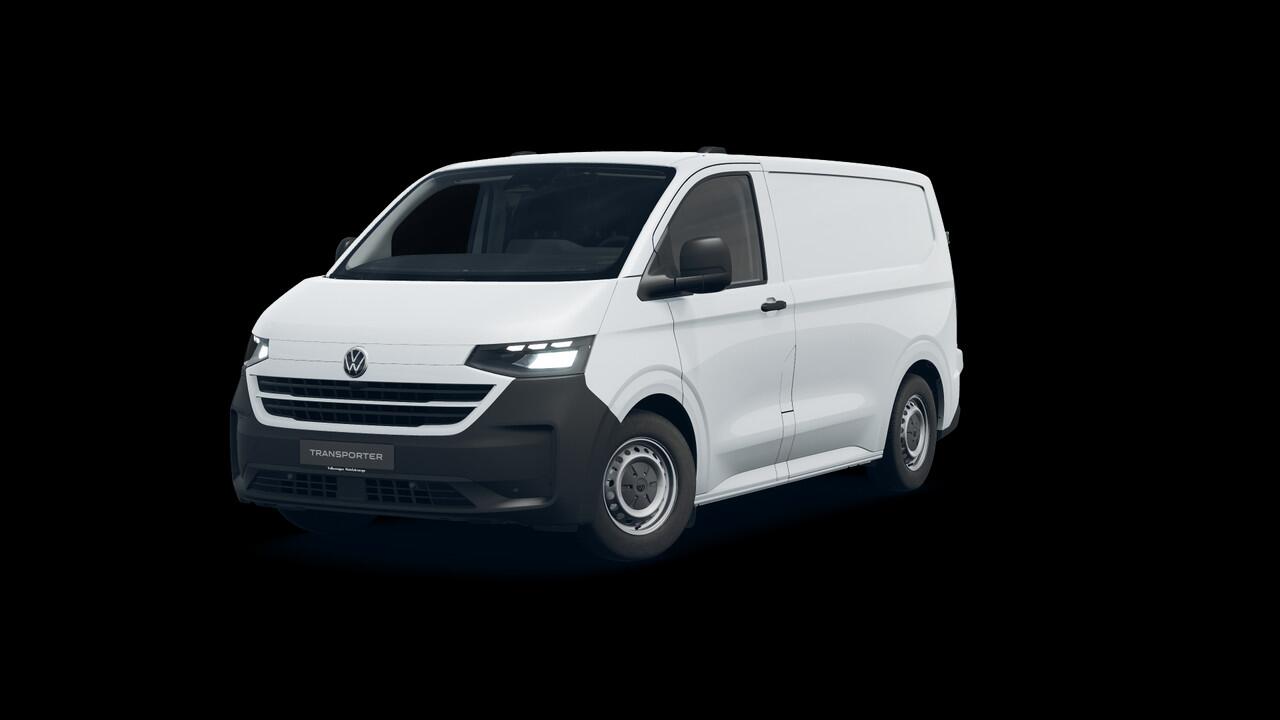 Volkswagen E-Transporter Bedrijfswagens Bestelwagen L1 218pk 64kWh Elektrische aandrijving | Bijrijdersbank | Trekhaak, vast | Navigatiesysteem 13" met draadloos App-Connect | Achterdeuren zonder ruit |