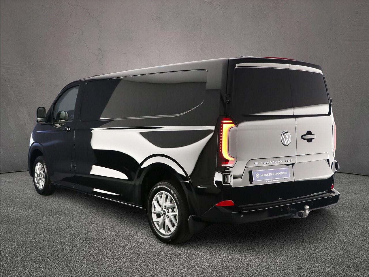 Volkswagen E-Transporter L2 Bulli 286 PK | Trekhaak elektrisch uitklapbaar | Deuren achter | Voor Mekaar Deal> Netto-ACTIE-Prijs; bij koop of leasen via HK / excl. kosten rijklaarmaken <