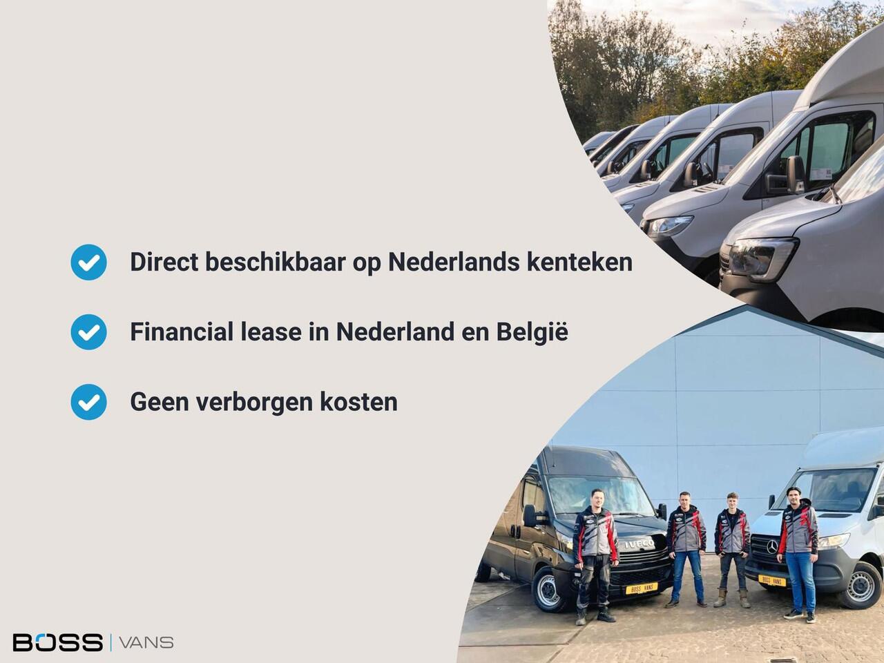 Volkswagen E-Transporter 113PK 138KM WLTP 37,3kWh 100% Elektrisch ABT E-transporter Airco Stoelverwarming Parkeersensoren