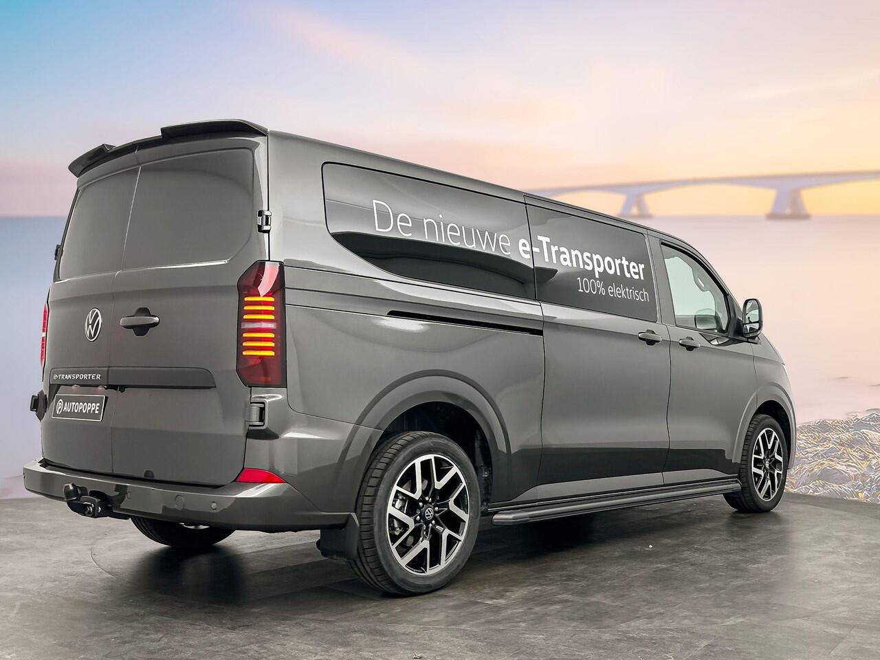 Volkswagen E-Transporter Bedrijfswagens Style Intro L2 Elektromotor 210 kW (286 pk) 3500 m