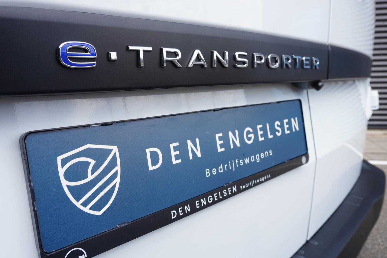 Volkswagen E-Transporter e-Transporter 136 pk e-Transporter Life 136 pk, Achterdeuren zonder ruit, Trekhaak, Climatronic, Bijrijdersbank
