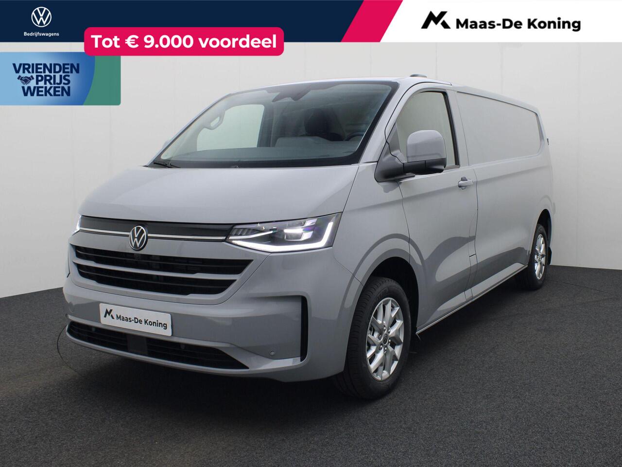 Volkswagen E-Transporter Bedrijfswagens Bestelwagen Bulli 64kWh 286pk L2 700168