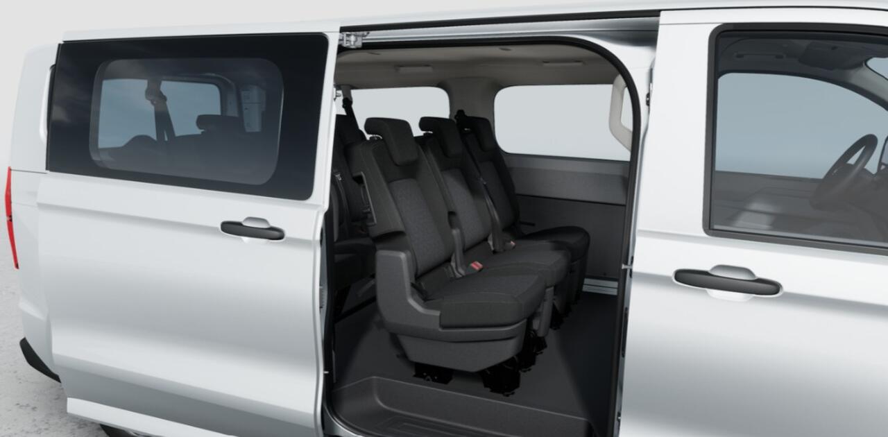 Volkswagen E-Transporter Kombi L2H1 64kWh RWD /9-persoons