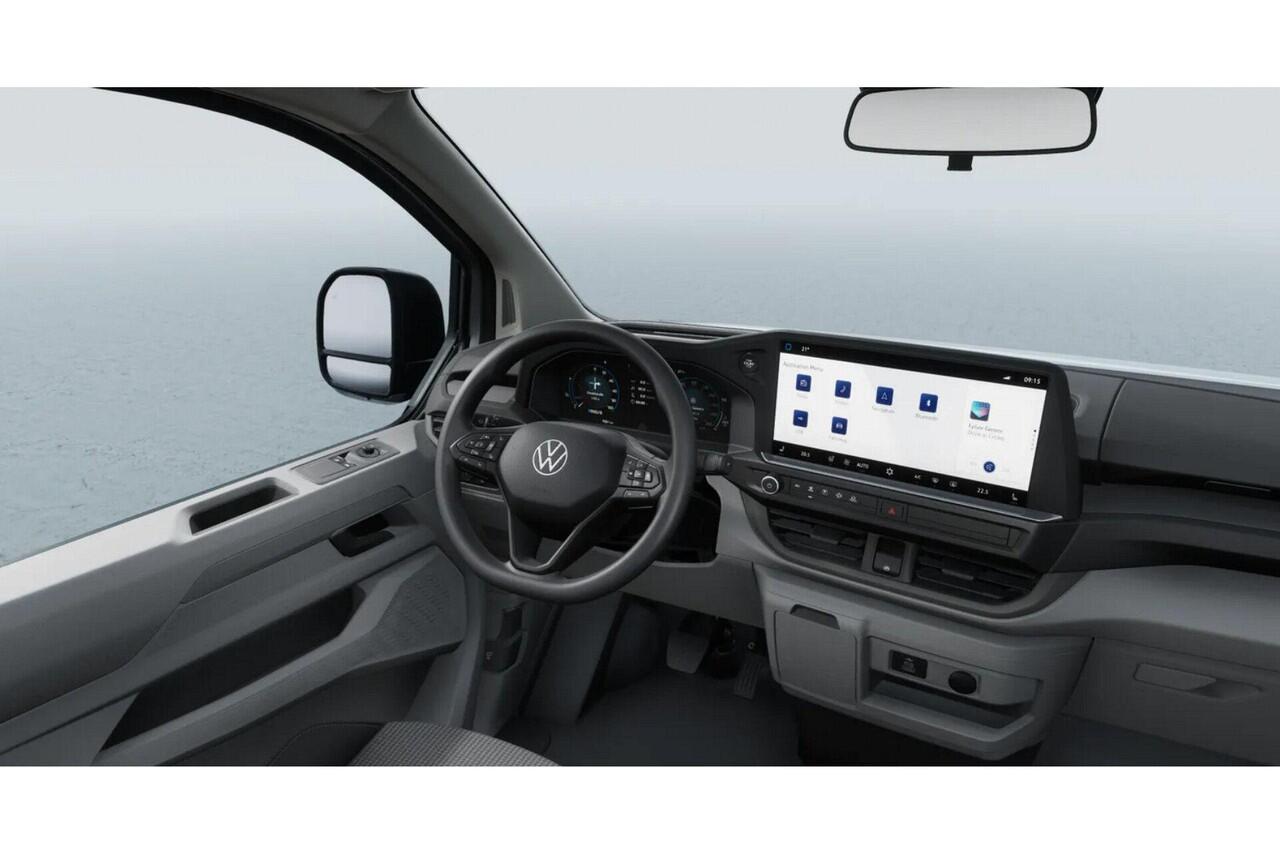 Volkswagen E-Transporter Bedrijfswagens Pick-up Dubbele Cabine 100 kW (136 pk) 64 kWh Elektrische aandrijving R | Pick Up | Trekhaak, vast | Dubbele Cabine | Robuust kunstleder | Bijrijdersbank | Alarm | Bestuurdersassistentiepakket