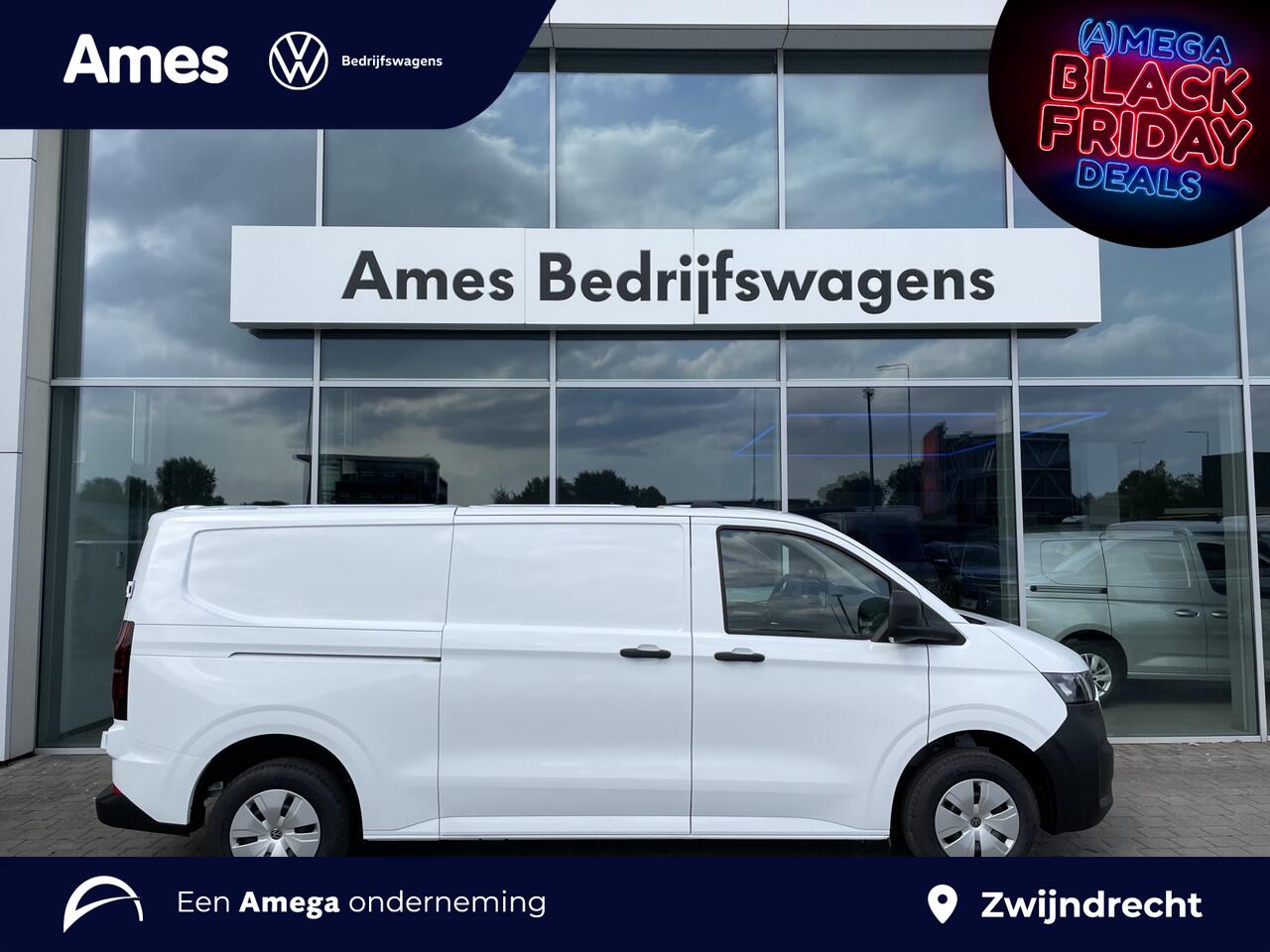 Volkswagen E-Transporter L2 64 kWh 136pk | Trekhaak | Assistentiepakket plus