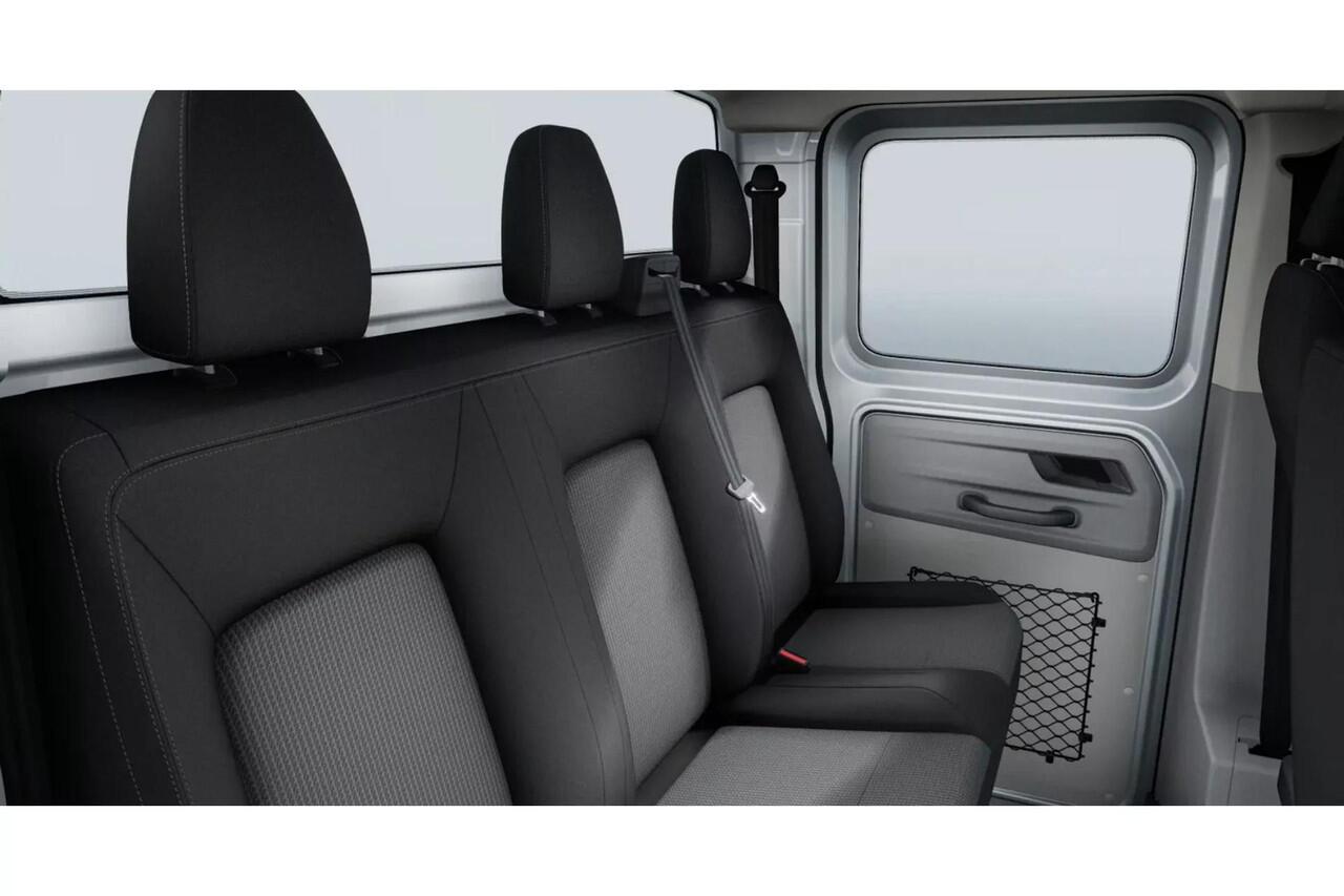 Volkswagen E-Transporter Bedrijfswagens Pick-up Dubbele Cabine 100 kW (136 pk) 64 kWh Elektrische aandrijving R | Pick Up | Trekhaak, vast | Dubbele Cabine | Robuust kunstleder | Bijrijdersbank | Alarm | Bestuurdersassistentiepakket