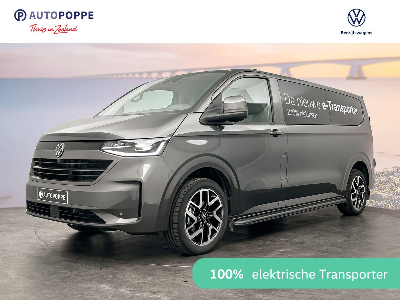 Volkswagen E-Transporter Bedrijfswagens Style Intro L2 Elektromotor 210 kW (286 pk) 3500 m