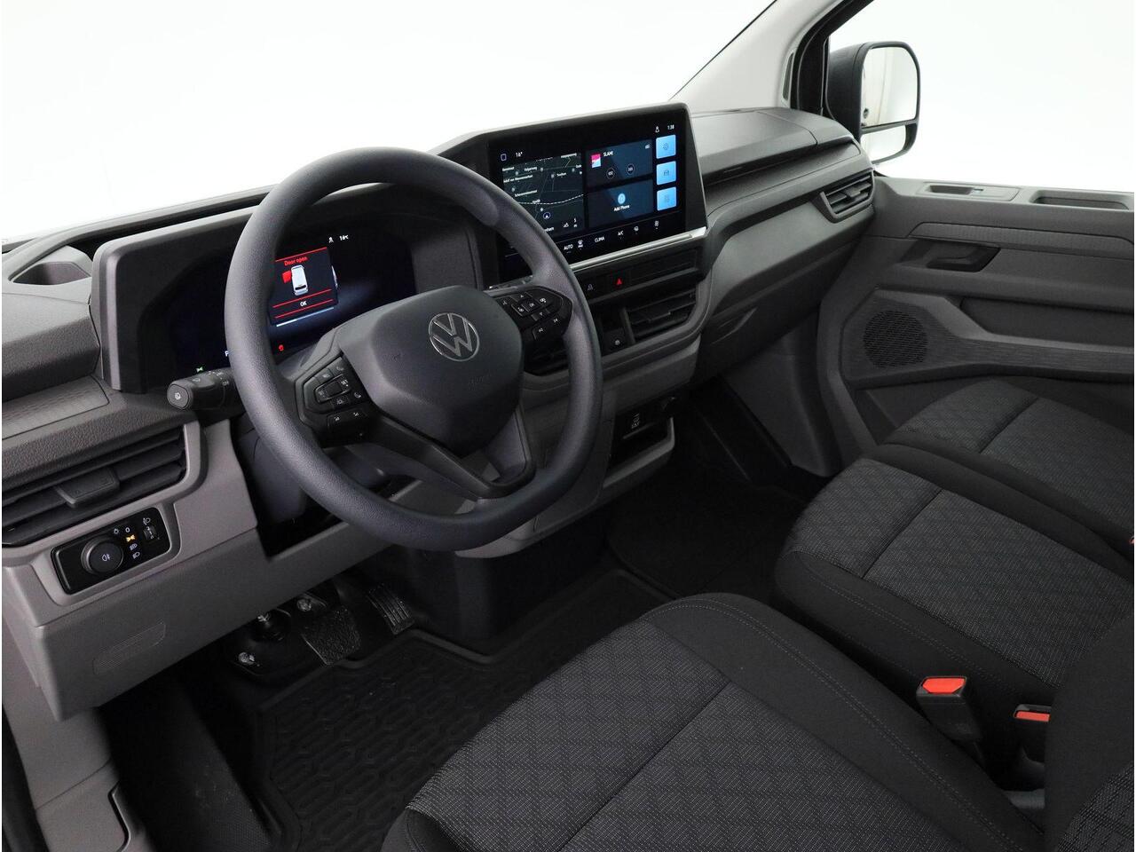 Volkswagen E-Transporter 160 kW / 218 pk L2 | Dubbele schuifdeur | Trekhaak | Alarm | Navigatie | Apple carplay/android auto