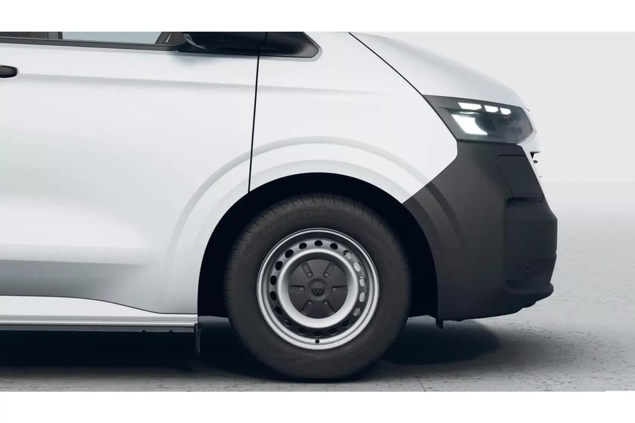 Volkswagen E-Transporter Bedrijfswagens Pick-up Dubbele Cabine 100 kW (136 pk) 64 kWh Elektrische aandrijving R | Pick Up | Trekhaak, vast | Dubbele Cabine | Robuust kunstleder | Bijrijdersbank |