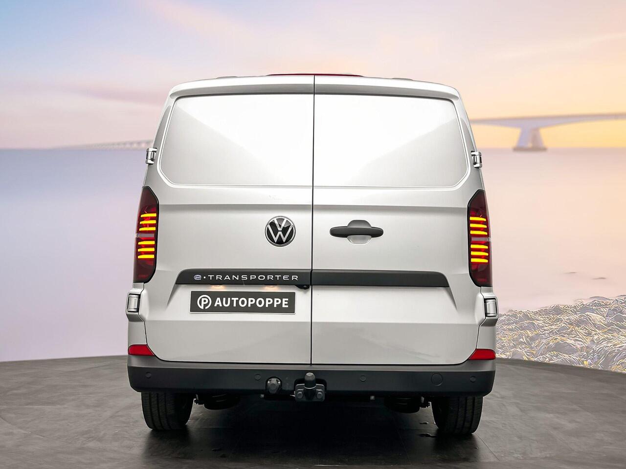 Volkswagen E-Transporter Bedrijfswagens Life Intro L2 Elektromotor 160 kW (218 pk) 3500 mm