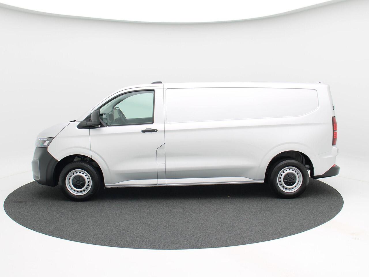 Volkswagen E-Transporter Bedrijfswagens L2 64kWh 218 pk | Trekhaak | Achterdeuren | Bijrijdersbank | Zilver Metallic | 5 jaar gratis onderhoud | 8 jaar garantie op de accu |