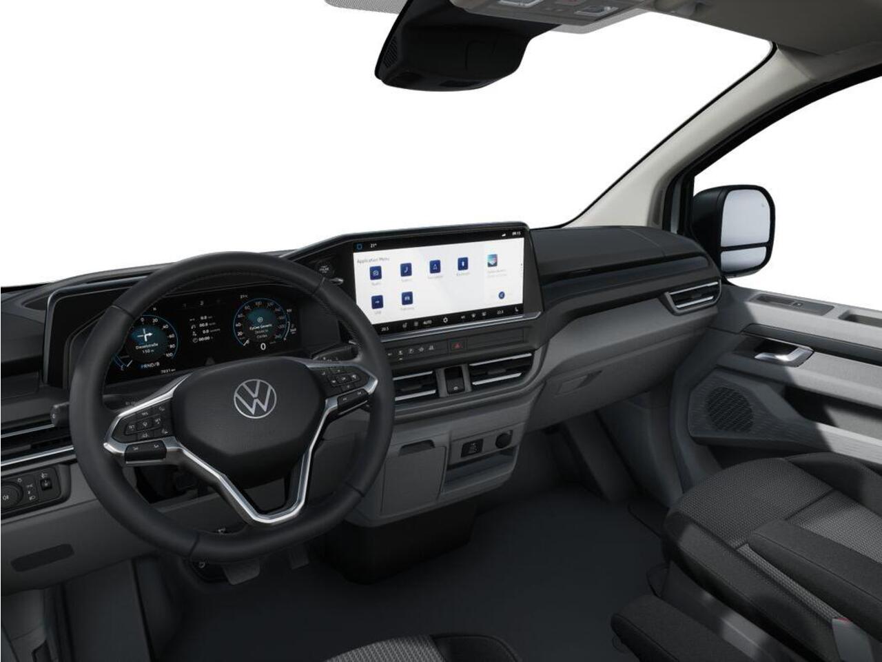 Volkswagen E-Transporter Bedrijfswagens Life Intro L2 Elektromotor 160 kW (218 pk) 3500 mm