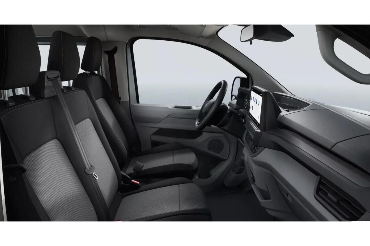 Volkswagen E-Transporter Bedrijfswagens Pick-up Dubbele Cabine 100 kW (136 pk) 64 kWh Elektrische aandrijving R | Pick Up | Trekhaak, vast | Dubbele Cabine | Robuust kunstleder | Bijrijdersbank |