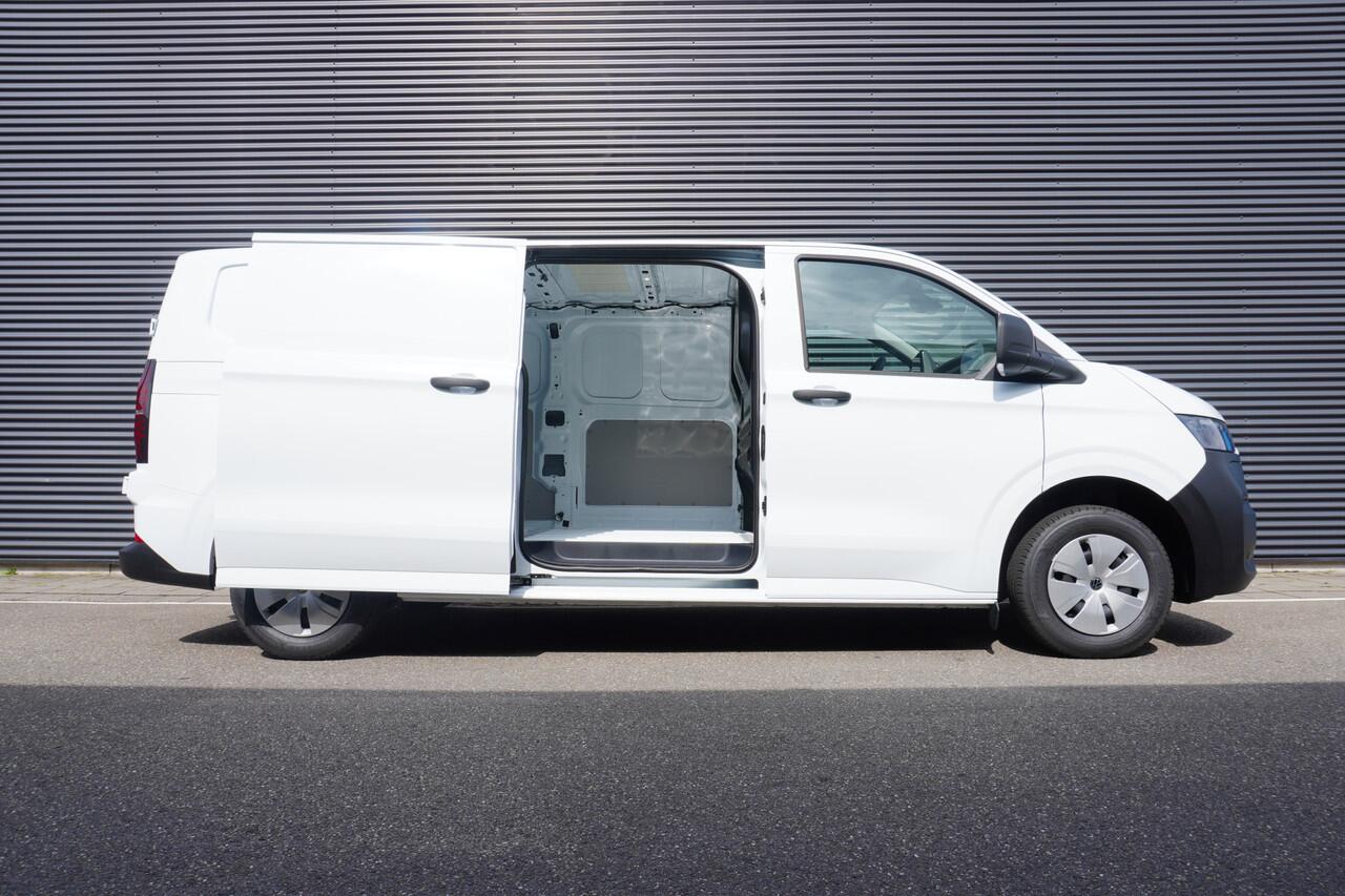 Volkswagen E-Transporter Life L2H1 218 pk, Achterdeuren zonder ruit, Trekhaak, Climatronic, Bijrijdersbank