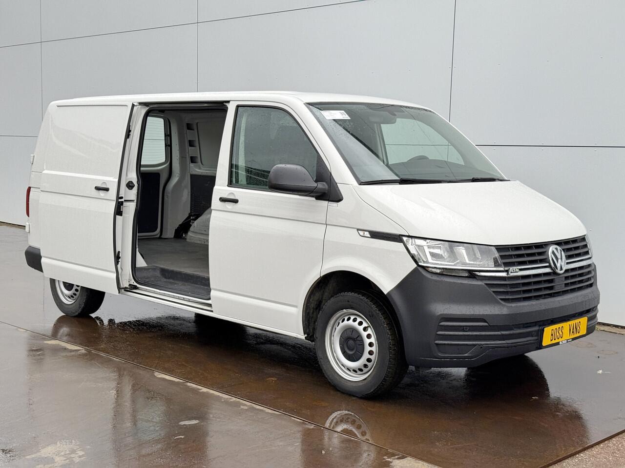 Volkswagen E-Transporter 113PK L2H1 138KM WLTP 37,3kWh 100% Elektrisch ABT E-transporter 3 Stoelen Trekhaak Airco Carplay Camera Parkeersensoren voor achter