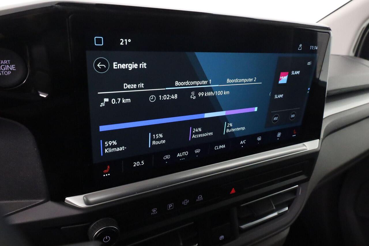 Volkswagen E-Transporter Life Intro 160kW 218pk L2 | Trekhaak | verwarmbare voorruit