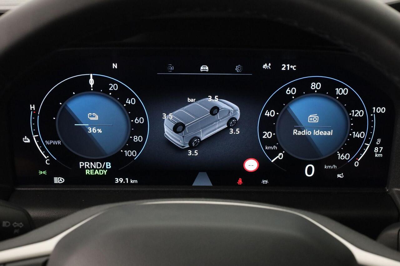 Volkswagen E-Transporter Life Intro 160 kW / 218 pk L2 3500 mm | Warmtepomp | Achteruitrijcamera | Trekhaak | LED | Bijrijdersbank