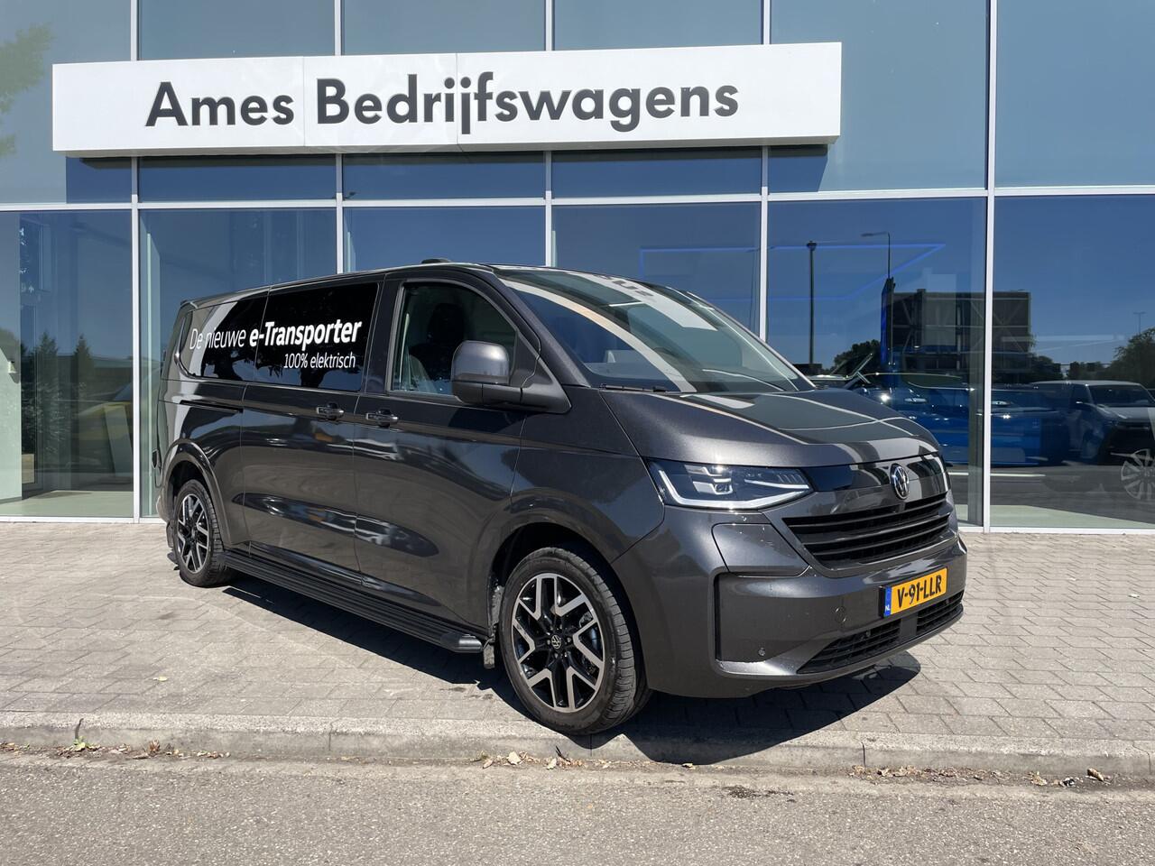 Volkswagen E-Transporter 32 L2H1 Style 64 kWh 995.- per maand all in! | 286 PK | Trekhaak | App Connect | Camera