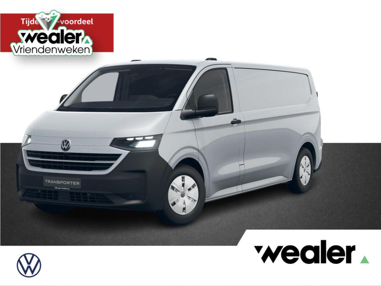 Volkswagen E-Transporter Bedrijfswagens Life Intro L2 Elektromotor 160 kW (218 pk) 3500 mm