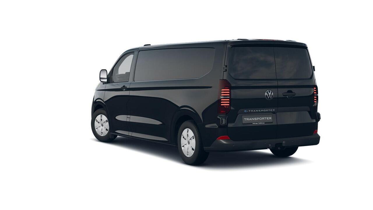 Volkswagen E-Transporter Bedrijfswagens Life L2 160 kW (218 pk) Elektrische aandrijving | Vaste trekhaak | Voorbereiding voor vw connect en vw connect plus | Bestuurdersassistentiepakket plus | Achterdeuren zonder ruit |