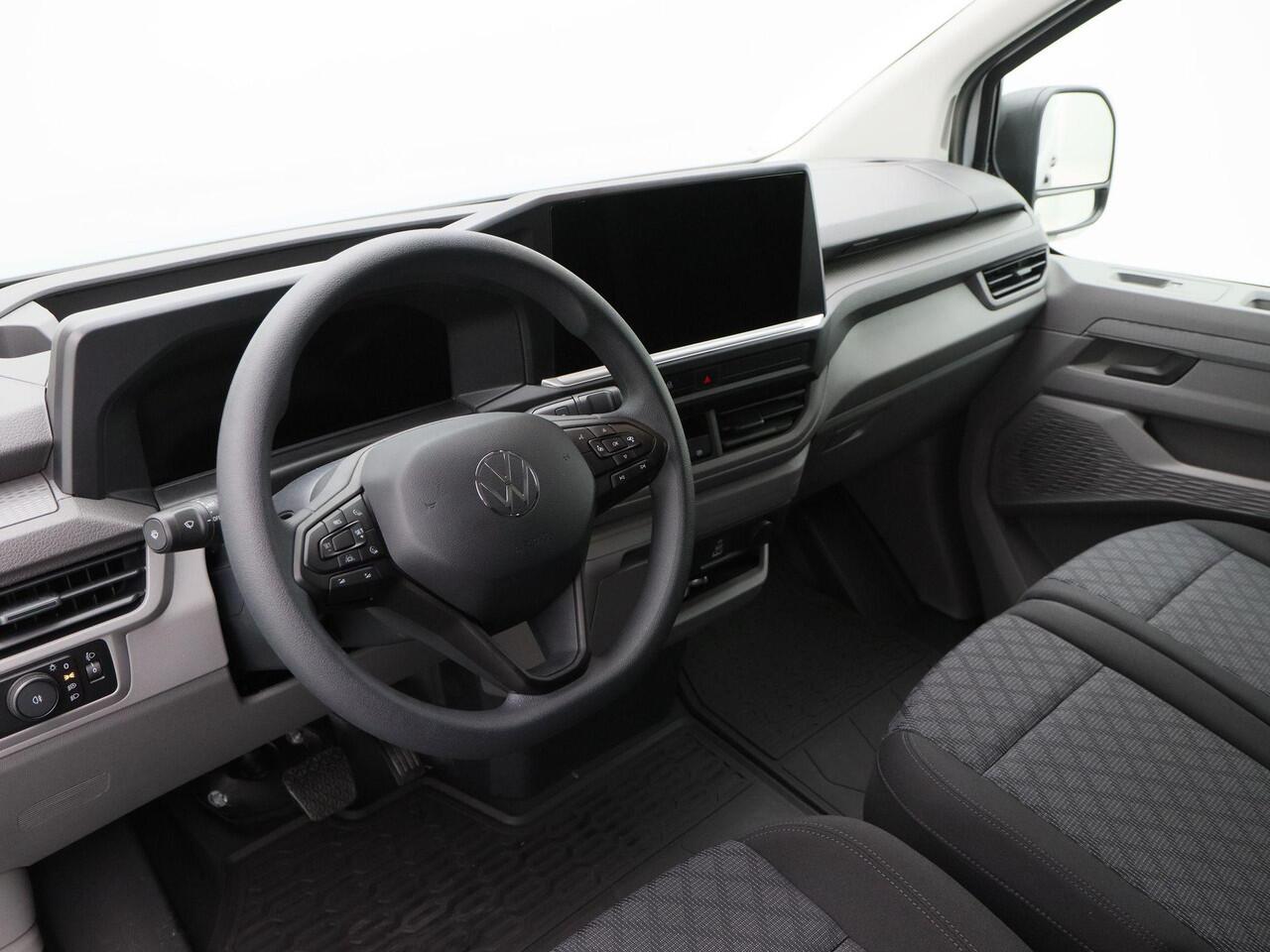 Volkswagen E-Transporter Bedrijfswagens L2 64kWh 218 pk | Trekhaak | Achterdeuren | Bijrijdersbank | Metallic lak |